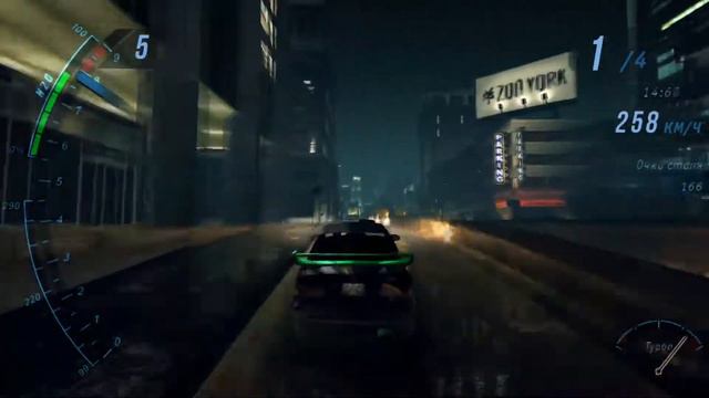 NFS Undeground 1. Прохождение #80. За горизонт смотреть онлайн