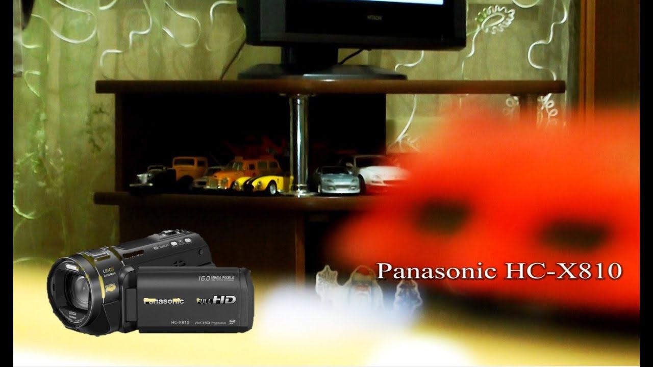 Обзор камеры Panasonic HC-X810 как работать ручным фокусом смотреть онлайн