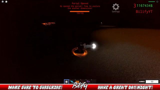 Playing with PENGUINDOC in HARDCORE in Survive Area 51 - Roblox смотреть онлайн