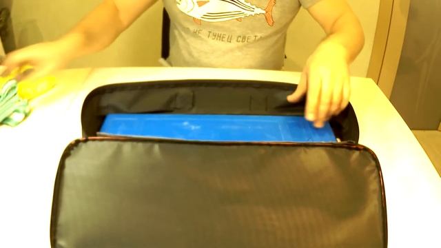 Сумка-органайзер Bradli с липучкой в багажник автомобиля. смотреть онлайн