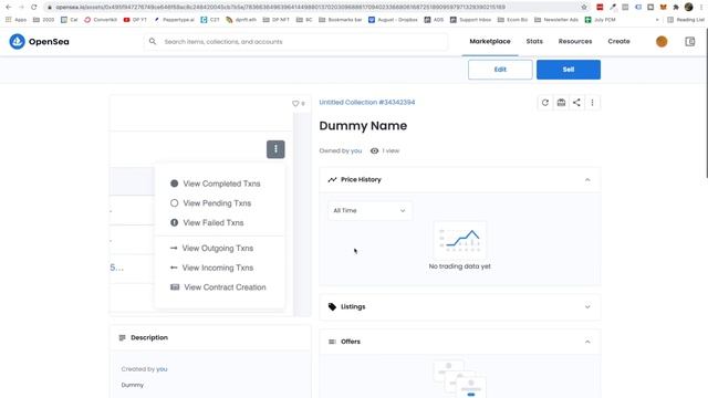 3 Important Things of NFT Metadata on Opensea which Nobody Is Sharing | DPD015 смотреть онлайн