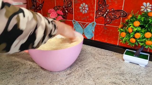 Даргинское чуду с фаршем и картошкой. Рецепт в описании ? смотреть онлайн