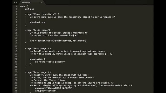 How to use Jenkinsfiles to build Docker images - The DevOps Clinic смотреть онлайн