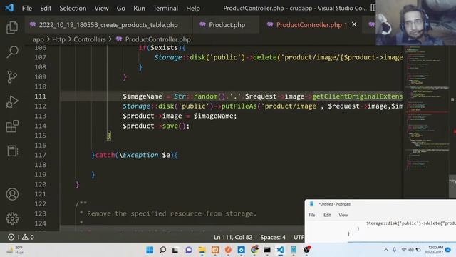 Build a Laravel 8 React.js MySQL CRUD REST API & Consume it Using Axios in Bootstrap 4 смотреть онлайн