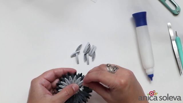 How to make Quilling Gerbera | Paper Flower | DIY | Paper Crafts смотреть онлайн