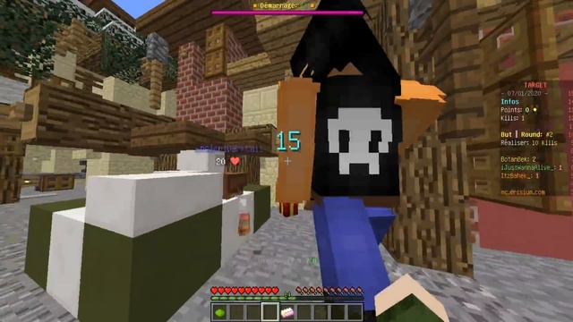 КТО БОГ ПВП В МАЙНКРАФТЕ?! МАЙНКРАФТ ТАРГЕТ ПВП смотреть онлайн