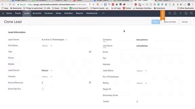 Advanced Lead Assignment in Zoho CRM with lead source смотреть онлайн