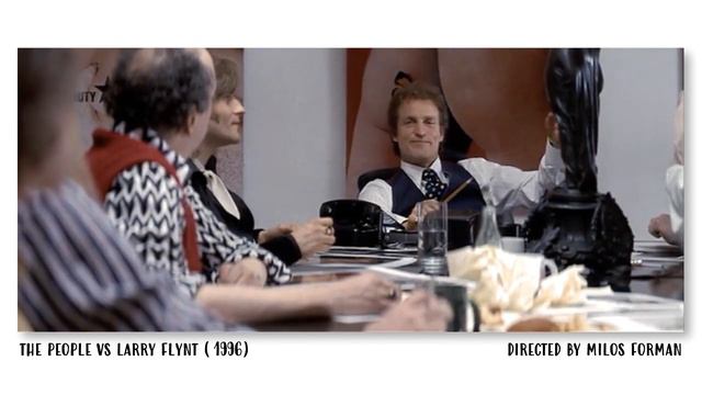 Hustler v. Falwell — background of the case смотреть онлайн