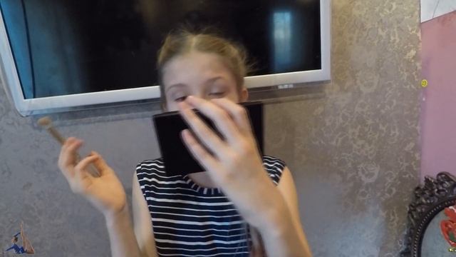 Easy make-up for school, so as not to be scolded.Легкий макияж к школе, чтобы не заругали. смотреть онлайн