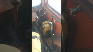 Печка на Т-25.