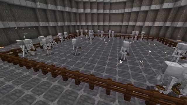 Pillager vs Skeleton - Minecraft Mob Battle смотреть онлайн