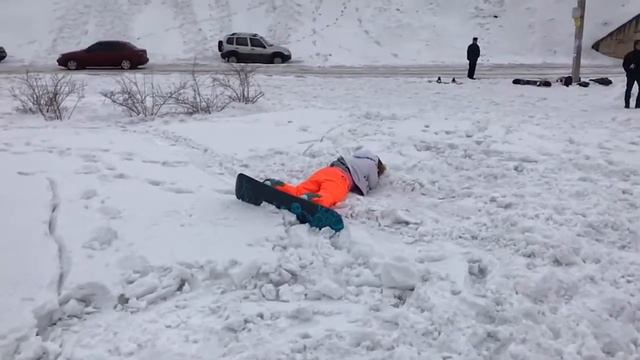 Криворожский сноупарк смотреть онлайн