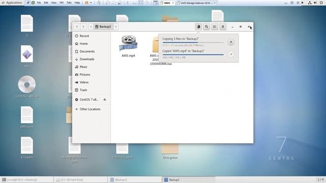 Configuring AWS Volume Gateway смотреть онлайн