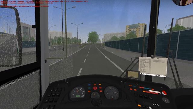 OMSI 2 - Cолнечногорск Маршрут 32 на автобусе ЛиАЗ 5256.13 2010 года МСК смотреть онлайн