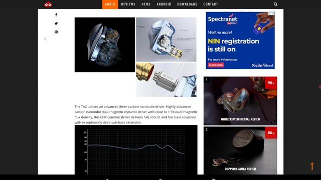 TRN TA2 Triple Driver Hybrid Earphone has gone on sale just in time for Black Friday 11.11 Sales смотреть онлайн