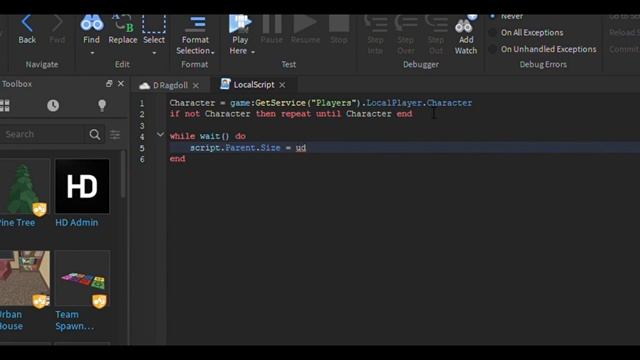 Как сделать полоску здоровья в Roblox studio смотреть онлайн