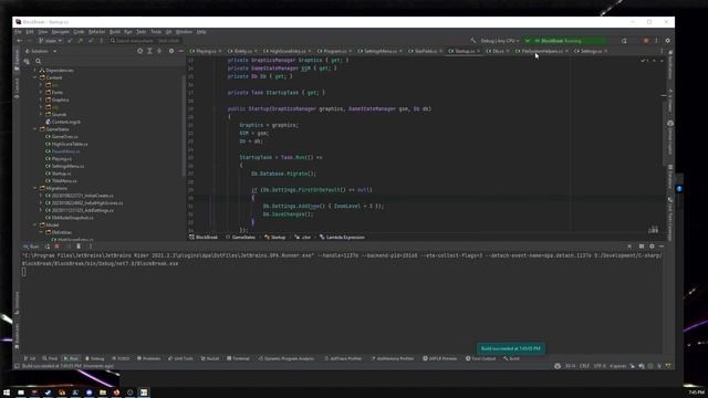 Breakout clone (with source code), using EF7, PlayPlayMini (MonoGame), and Serilog смотреть онлайн