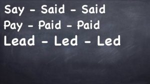 Как быстро выучить неправильные глаголы английского языка с переводом и произношением. Тренажер 3.