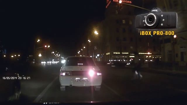 Видеорегистратор iBOX PRO 800 ночь смотреть онлайн