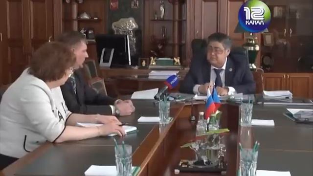Губернатор Аман Тулеев принял отставку главы г.Березовский Сергея Чернова смотреть онлайн