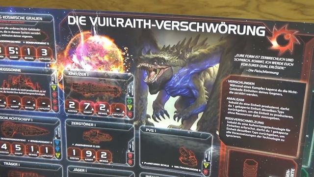 #81 Twilight Imperium Prophezeiung der Könige Erweiterung 4. Edition Unboxing смотреть онлайн