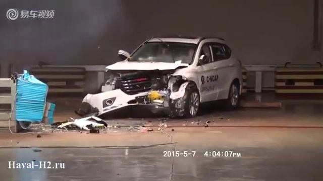 Краш тест Haval H2 смотреть онлайн