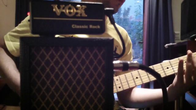 Vox AmPlug Classic Rock Test
