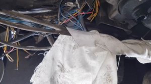 DAF 105 проводка покажу слабое место