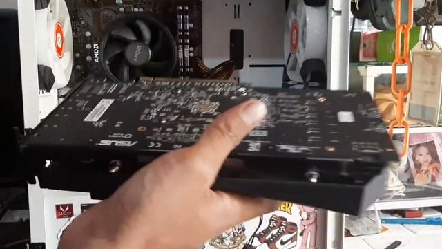BRANDNEW ROG STRIX ASUS RX 570 (NO DISPLAY)