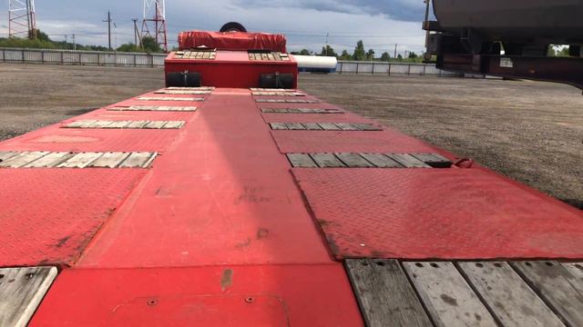 Полуприцеп тяжеловоз (трал) Kassbohrer LB5E 2014 года смотреть онлайн