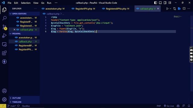 Setting Up IPN Callback - PESAPAL API INTERGRATION смотреть онлайн