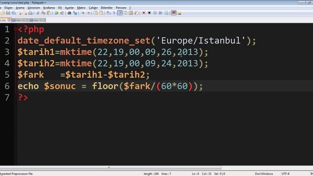 Php Dersleri - Date Fonksiyonları | Ders - 33 смотреть онлайн