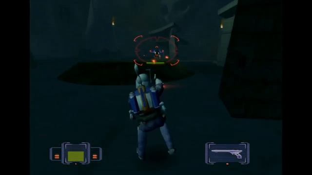 Jango Fett vs Former Mandalorian (Montross) Star Wars: Bounty Hunter смотреть онлайн