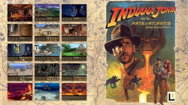 Indiana Jones and the Fate of Atlantis Soundtrack CD2 - 01 - Crete смотреть онлайн
