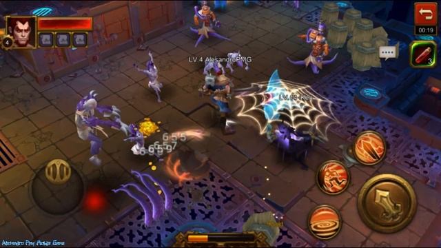 Torchlight Mobile #1 Gameplay Прохождение Android/iOS Обзор и начало игры