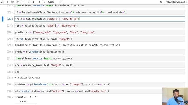 Predict Football Match Winners With Machine Learning And Python смотреть онлайн