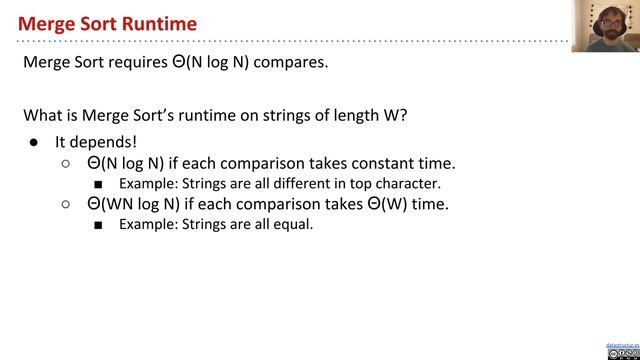 [Radix vs. Comparison Sorting1, Video1] - Intuitive Analysis of Radix Sort vs Comparison Sort смотреть онлайн