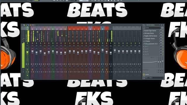 EKS BEATS ON EARLY PRODUCTION reverted boombap смотреть онлайн