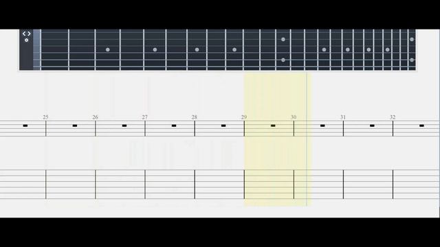BIJOU |#queen #| Guitar Tab | #Mastertabs#BestFreeYoutubeMusic# #alternativerock #rock #pop