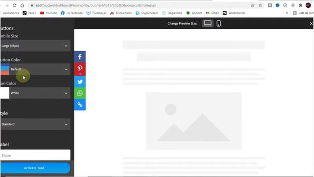 How To Add Social Media Share Buttons to Blogger & Wordpress POST + Website смотреть онлайн