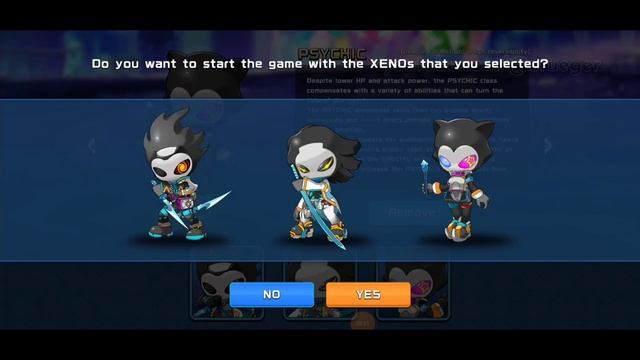 PROJECT XENO Gameplay Android IOS смотреть онлайн