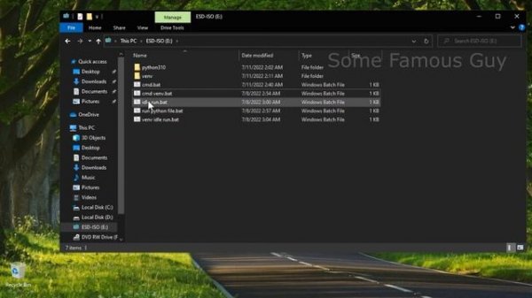 How to install python on flash drive & make it portable! Tutorial how to do it to Run code ANYWHERE