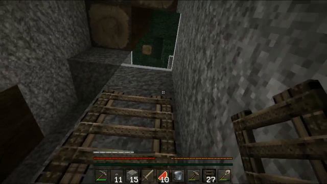 Minecraft - Stratosphere Survival с Карном. Часть 5 смотреть онлайн