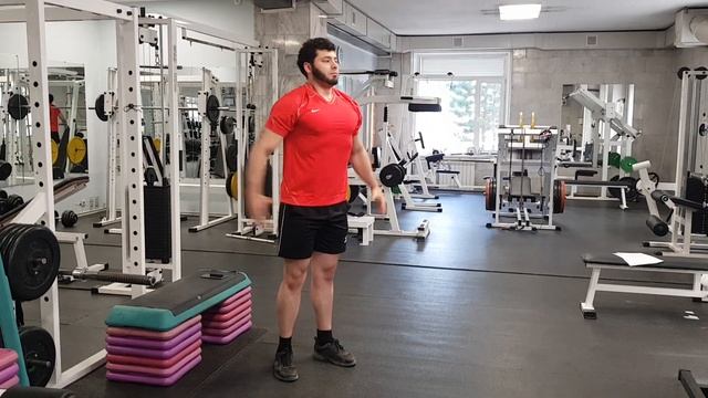 Вращение плечами - подготовка к жиму лежа смотреть онлайн