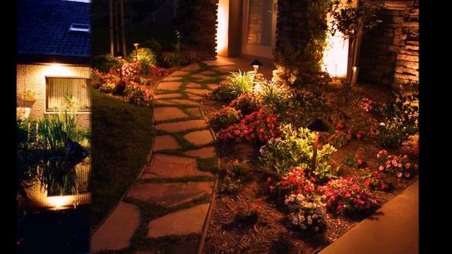 Идеи для дачи. Как грамотно установить освещение и подсветку в саду. Garden. смотреть онлайн