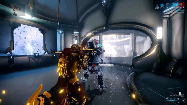 Warframe делюкс скин на хрому " династия " + батькин свинарез :D смотреть онлайн