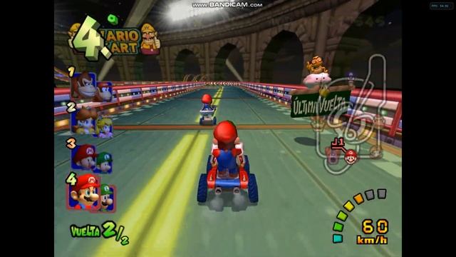 Mario Kart Double Dash gameplay Dolphin (Nvidia 840m 4gb) смотреть онлайн