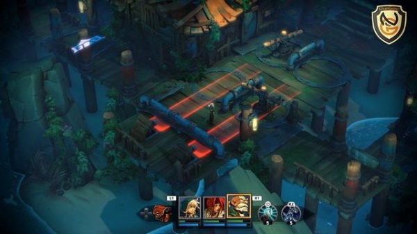 Обзор игры Battle Chasers: Nightwar