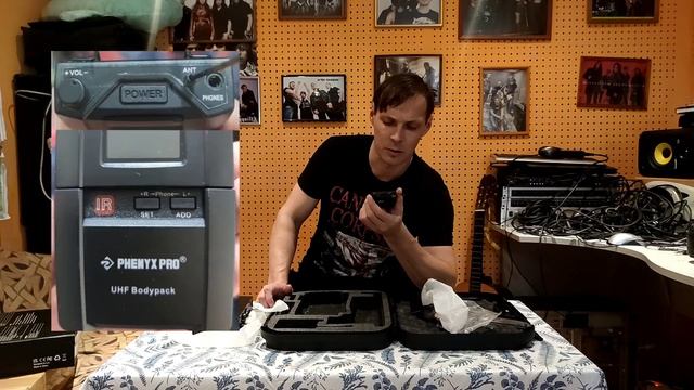 Устал от шума на сцене! Phenyx pro PTM-10 часть 1 Распаковка и не только смотреть онлайн