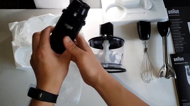 Блендер BRAUN MQ 3135 BK SAUCE MultiQuick 3 Vario Limited Edition смотреть онлайн